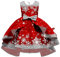 Weihnachtskleid Mädchen - Weihnachtsmann Kleid Mädchen Lange Ärmel Santa Outfit Weihnachtskleid T-Shirt Kleid Tüll Spleißen Langarmkleid Kinder Lässig Sweatkleid Geburtstag Party Kleider