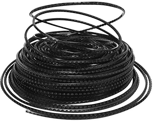 Swiixxer Filo per Decespugliatore Seghettato per Impieghi Gravosi,Filo per Decespugliatore nel Nylon 3Mm X 50M Corda per Decespugliatore un Basso Rumore per Erba Ed Erbacce Troppo Cresciute