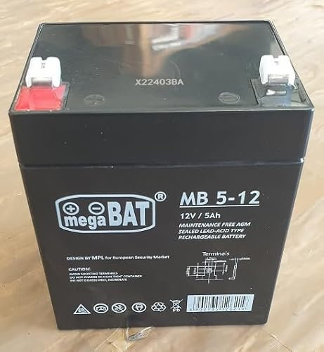 Bateria Recargable 12V Y 5AH - Compatible Coches electricos niños de 12V