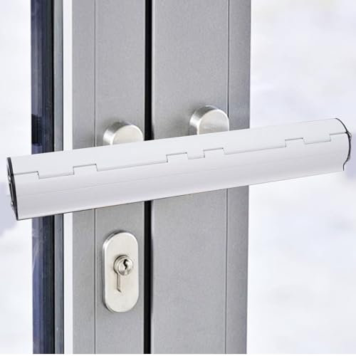 Patio Door Security Lock, Double Doors French Door Security Lock for Patio Doors High Security Aluminum Alloy Door Handle Lock Double Conservatory Door Lock