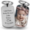 LAUBLUST Personalisierter Schlüsselanhänger mit Foto als Personalisiertes Gastgeschenk inkl Geschenkbox für Taufe, Babyparty | Farbfoto - Personalisierte Geschenke für Gäste & Freunde als Taufgeschenk