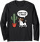 Jack Russell Terrier non essere un amante dei cani Cactus Prick Maglia a Manica