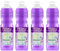 Disiclin Vinagre de Limpieza con detergente Aroma Lavanda 1L – Pack de 4 Botellas | Limpiador Potente, Antical y Desengrasante Natural para el Hogar, Cocina y Superficies