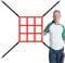 Pitching Targeting Zone - Pitching Nets Strike Zone Targets, Baseball Softball Pitching Targets | Baseball Practice Net, Attachment Strap for Hitting Batting Catching, Pitcher Accuracy Training Aids