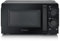 SEVERIN MW 9587 Mikrowelle Schwarz (matt), Edelstahl 800W Timerfunktion