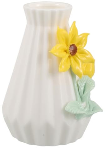 PRETYZOOM Wohnmobil-vase Boho-vasen Für Die Dekoration Vasen Für Blumen Blumenvasen Dekorativ Hübsche Blumenvase Einzigartige Blumenvase Dekorative Vasen Für Wohnkultur Keramik