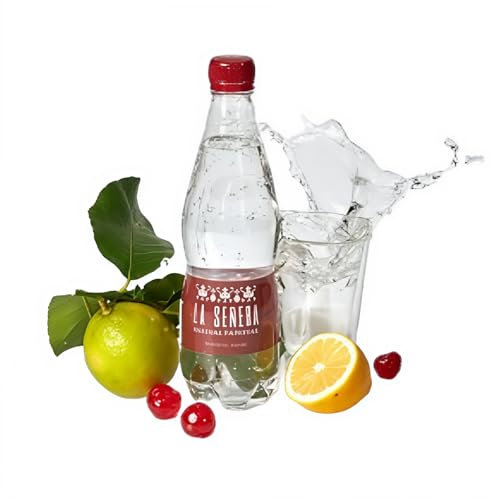Gaseosa 'La Señera' (12 x 50cl) - Elaboración artesanal | Aroma natural de limón y agua remineralizada