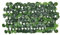 Erconsso Clôture Imitation Brise-Vue Extensible - Clôture Végétale Artificielle Modulable | Panneaux Décoratifs Feuillage pour Mur Terrasse Jardin Salon Intérieur Extérieur Balcon