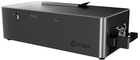G-Dock EGPU Dock with 800W PSU, OCuLink+USB4 Port and TGX Hot Swap,Support Up to 600W EGPU Support(not Support 5090,5090D)