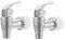 FUNOMOCYA Robinet de Distributeur de Boissons en Plastique Lot de 2 Compatible Bouteilles d'Eau Seaux à et Théières Installation Facile Anti-Obstruction 16-22Mm