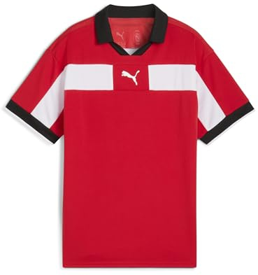 PUMA teamCLASSIC Match Trikot Kids Weiß Kinder
