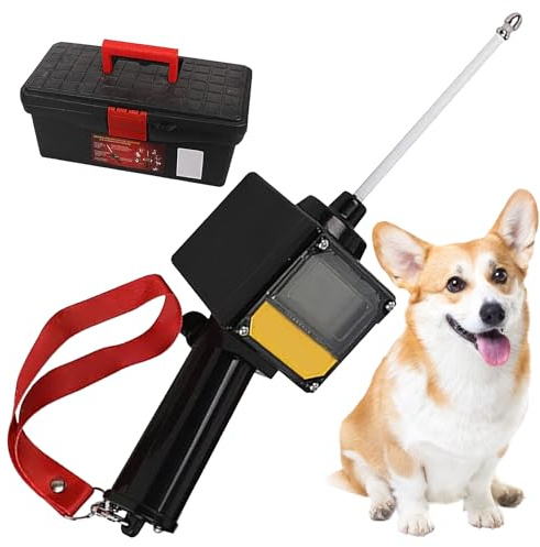 Test Di Gravidanza Per Gatti,Rilevatore Di Gestazione Con Sonda Magnetica 5 cm - Per Allevamento Canino Con Cordino Rilevatore Di Ovulazione Impermeabile Alimentato A Batterie Per