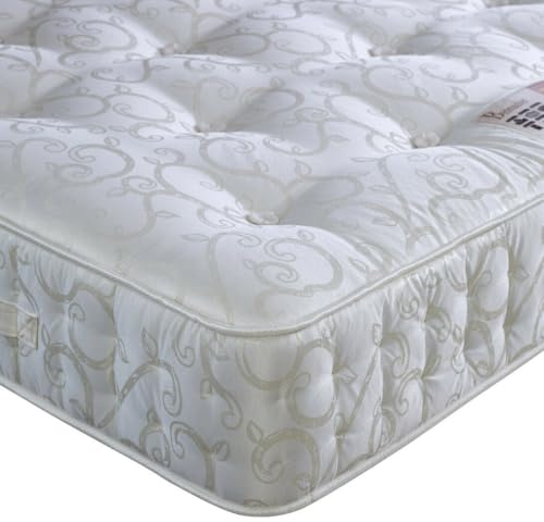 Bedmaster Miracle 1500 Pocket Sprung Wool Mattress All UK Sizes (Small Double)
