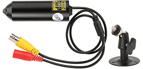 ZDETGU wasserdichte AHD -Kamera IP66 Outdoor 2MP 1080p HD Metal Micro Kabel -Überwachungskamera mit Infrarot für die Überwachung zu Hause