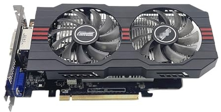 WTVRARQ GTX750TI-OC-2GD5 Game 2GB DDR5 Graphics Card for Desktop Industrial Computer Server Laptop External Graphics Card