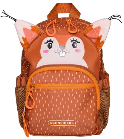 Schneiders Rucksack Freizeitrucksack Mini Backpack 6L Susi Squirrel hellbraun