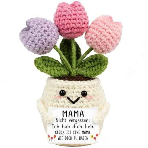 Muttertagsgeschenke für Mama, Tulpe Geschenke Mama Muttertag, Beste Mütter Geschenk von Tochter Sohn, Herzerwärmendes Mutter Geschenk für Muttertag