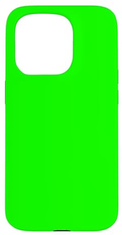 Lime Green Case for iPhone 15 Pro