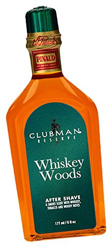 PINAUD CLUBMAN Reserve whiskey Woods Aftershave, 177 g