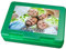 PhotoFancy® - Brotdose mit Foto Bedrucken - Brotbox zum Personalisieren - Lunchbox mit eigenem Motiv selbst gestalten (Grün)