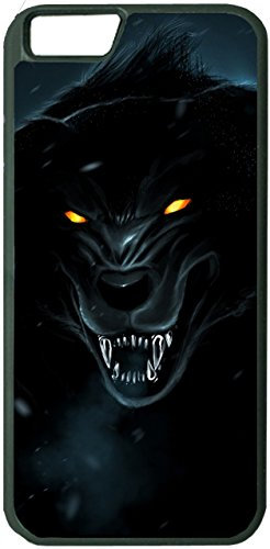 Yanteng Benutzerdefinierte Hülle für iPhone 6 Plus iPhone 6S Plus (5,5 Zoll) Wolf heult 129