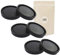 X3 - NEX BO Bouchon BOITIER + Cache Arrière pour Objectif Sony NEX (Monture E) Compatible : NEX-3 NEX-5 NEX-5N NEX-7 NEX-7N NEX-C3 NEX-F3