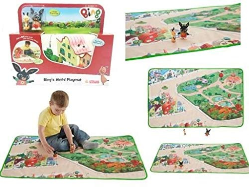 Fisher-Price Mattel DTB80 Bing's World Playmat