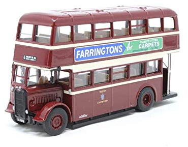 Corgi OM43917A Guy Utility Bus Burton Corporation - 6 Anglesey Rd via Station and Uxbridge St.