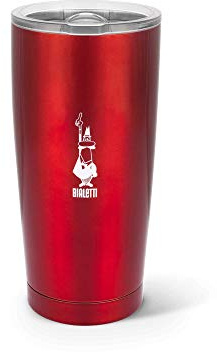 Bialetti Thermal Bottle with Lid 3 550 ml red