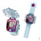 VTech - Disney La Reine des Neiges 2, La Montre-Jeu Interactive, Montre Enfant à Clapet, Écran Animé, Bracelet Souple, 9 Cadrans, 4 Jeux Éducatifs, Cadeau Enfant de 3 Ans à 7 Ans - Contenu en Français