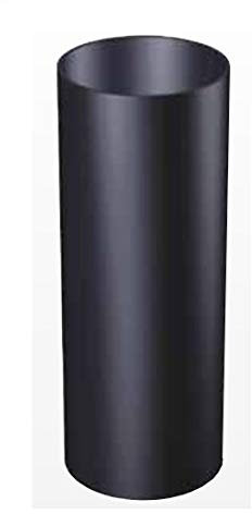 Anger Systemtechnik GmbH Abwasserschacht Steigrohr DN 400 Schwarz 1200 mm lang Kontrollschacht KG-Rohr