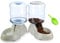 Ito Rocky Pet Feeding Solution Automatic Cat & Dog Cafe Feeder and Water Dispenser in Set with Food Scoop - 6-Meal Automatic Food Dispenser for Small/Middle Puppy and Kitten