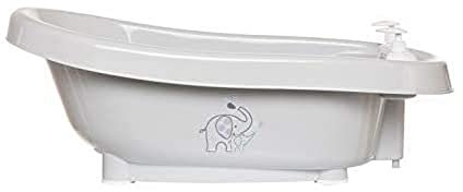 Bebe-jou 6260118 Ollie - Bañera térmica, color gris
