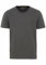 camel active Herren Basic Kurzarm T-Shirt mit Rundhalsausschnitt aus Reiner Baumwolle Grau, menswear-5XL