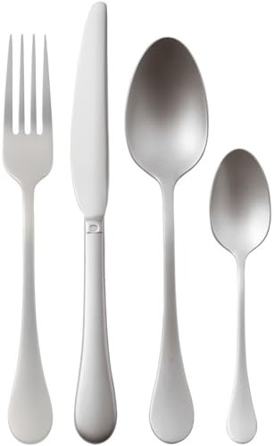 Sambonet Bloom Servizio Tavola Posate Set 24 Pezzi Antique Satinato