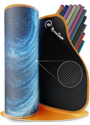 NirvanaShape 1x Kühlendes Handtuch - Mikrofaser Kühltuch als Sporthandtuch für Fitness, Yoga, Sport, Golf - Ice Towel Handtuch mit Kühlfunktion