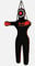 MMA Dummy Wurfpuppe 180cm Rot von N-35,Punching Bag,Judo,Boxing,Ringen,MMA, Grappling,Ju Jutsu,Wurfpuppe (ungefüllt)