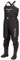 BASSDASH 3D Anglerhose Wathose Wader Ultra High Strength Schwarz kariert Nylon PVC Angeln Jagd Wathosen für Männer