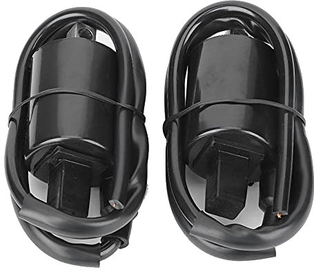 Qiilu 2 Stk. Motorrad-Zündspulen, kürzere und längere Zündspulen für Virago 750 XV750 1988-1997