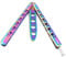 AUFIKR Rainbow Stainless Steel Flip Trainer Practice Tool Thick Blade