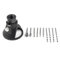 WMLBK 11PCS Rotary Multi Tool-Cutting Guide HSS Router Drill Bits-Multipurpose Cutting Guide Kit-Router Bits Burr with Drill Dedicated Locator