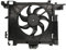 THERMOTEC Ventola radiatore D8M011TT FORTWO Coupe (451) 340mm