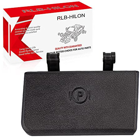 RLB-HILON Feststellbremsentriegelungsgriff, kompatibel mit Dodge Ram 1500 2500 3500 4500 5500 Modelle 2013 bis 2018 Jahr 1NL97DX9AB Schwarz