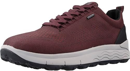 Geox U Spherica 4x4 B Abx, Scarpe da ginnastica Uomo, Viola Wine, 40 EU