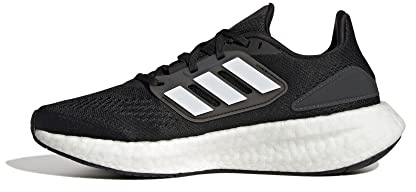 Adidas Damen Pureboost 22 Shoes, Core Black/Core Black/Carbon, 40 2/3 EU