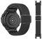 SeNool Bracelet Compatible avec Amazfit T-Rex/T-Rex Pro, [Nylon Tressé Sport Bande] [Léger Respirant, Facile Nettoyer], Remplacement Band Compatible avec Amazfit T-Rex Pro/T-Rex - Gris