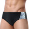 AIEOE Slip de Bain Homme Maillots de Bain pour Piscine Plage Séchage Rapide Swim Brief Couleur 06 Taille 4XL