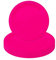 POPOYU 16 Pezzi Piatti Carta Rosa Rossa, Piatti di Carta, Biodegradabili Piatti in Carta 7 Pollici Piatti Carta Rotondi per Compleanno, Festa, Matrimonio, Fai Da Te, Decorazioni Natalizie