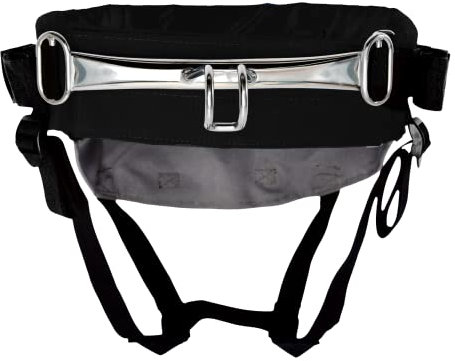 Wolkenstürmer® Trapez - Universalgröße S-XL, Harness Trapez zum Drachenfliegen (schwarz)
