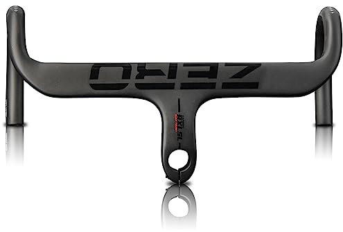 RXL SL Integrierter Lenker, Rennrad, integrierter Carbon-Lenker, 40 cm, integrierter Rennradlenker, 28,6 mm, Rennradlenker, 40 cm, matt, 400-110